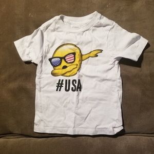 Unisex t-shirt size 2T